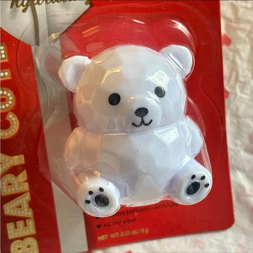 Beary Cute “Vanilla” Lip Balm